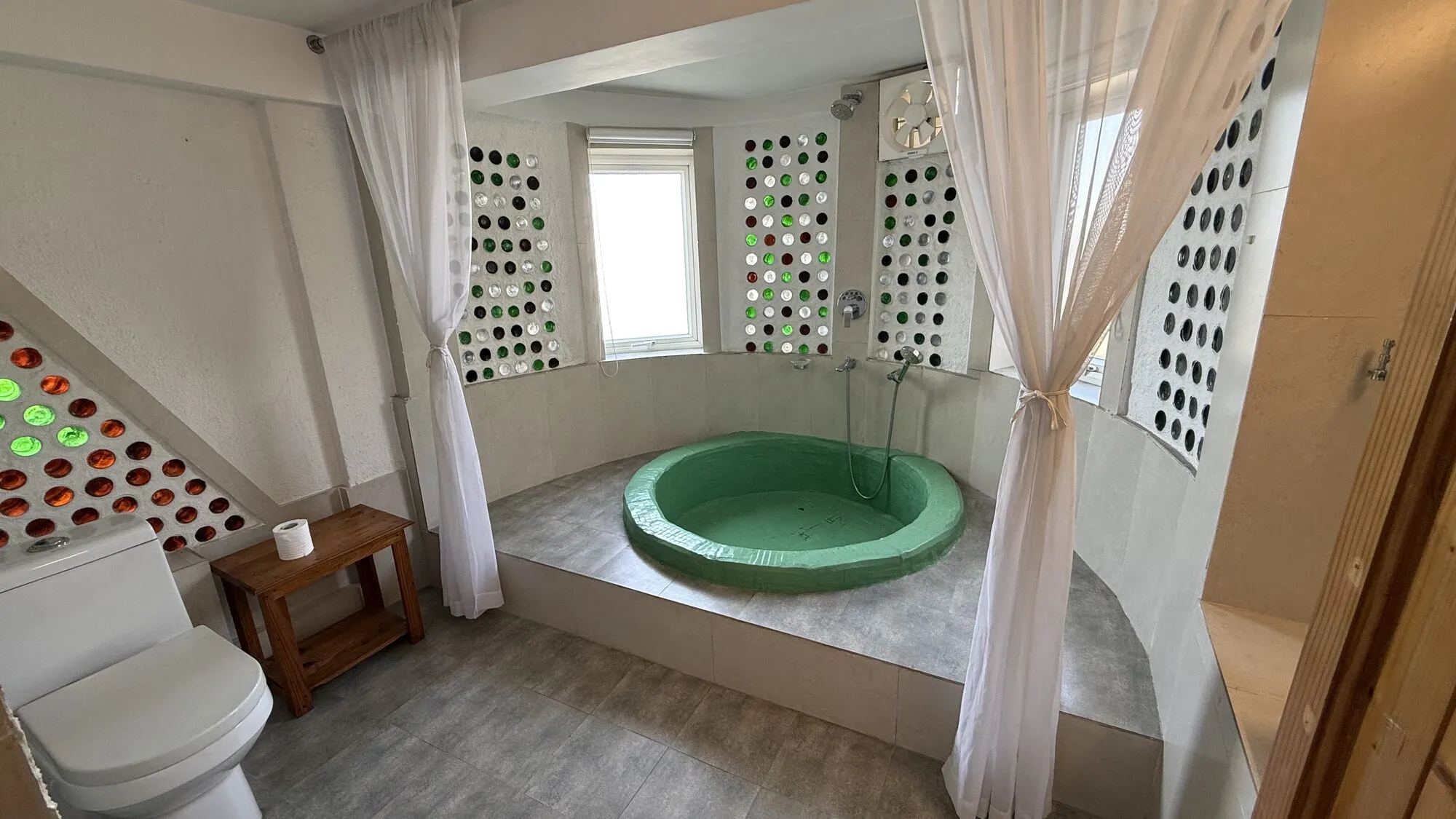 Second bathroom