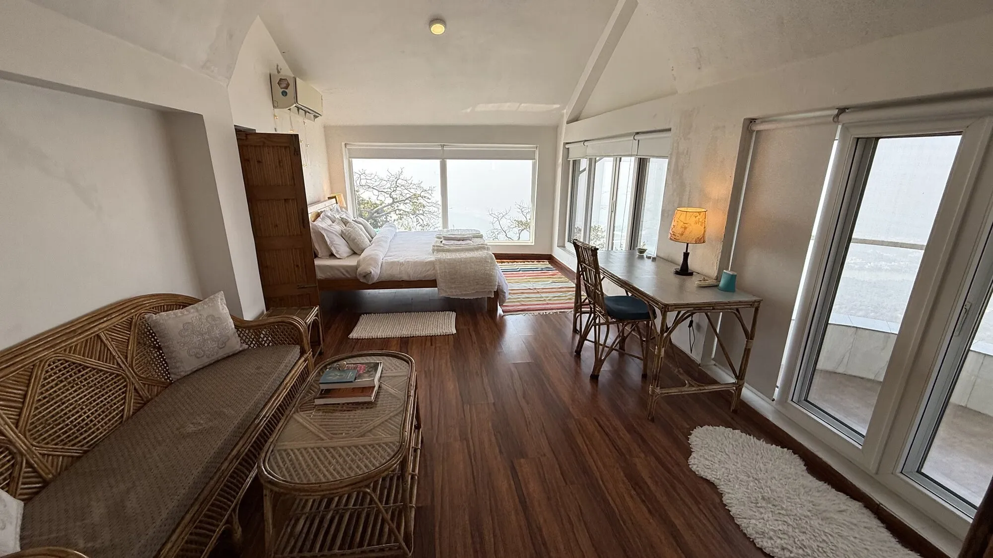 Master bedroom natural light
